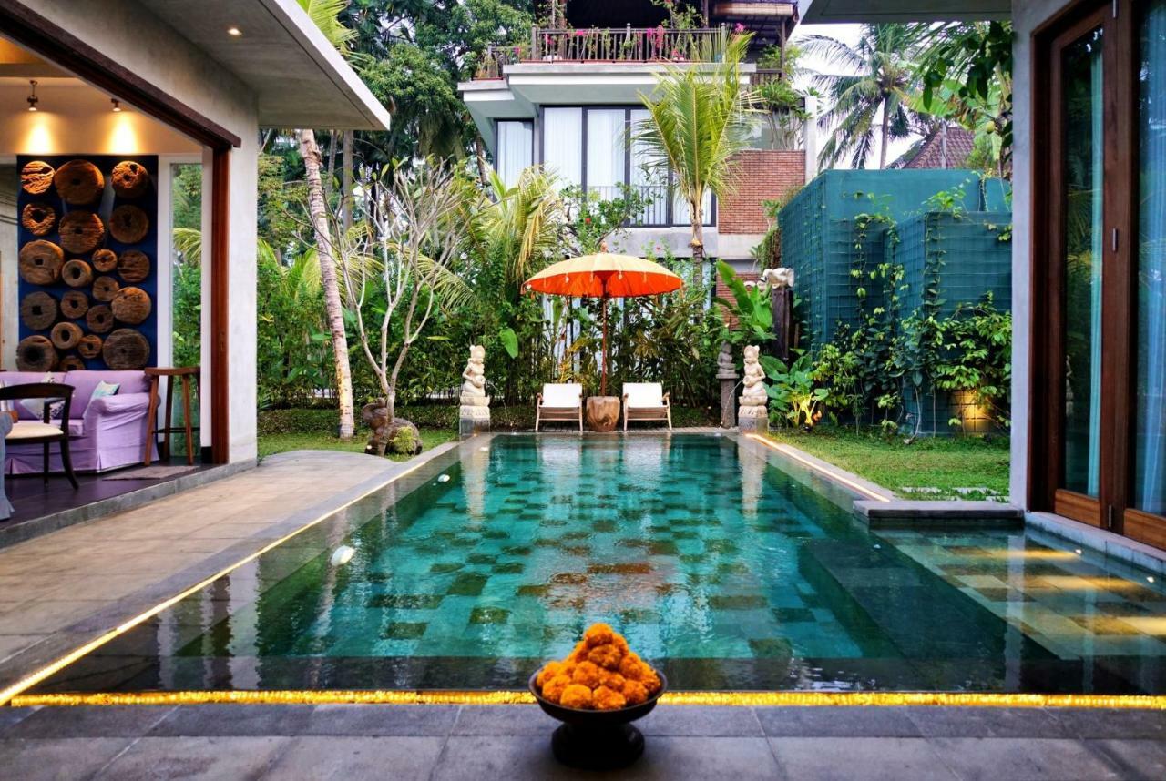 Delodtunduh Villa 2 Ubud Exterior foto