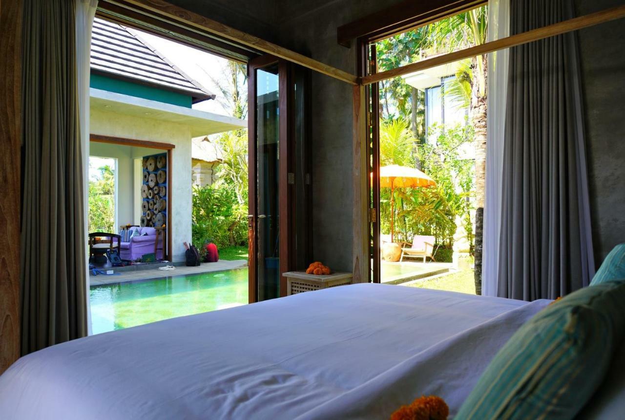 Delodtunduh Villa 2 Ubud Exterior foto