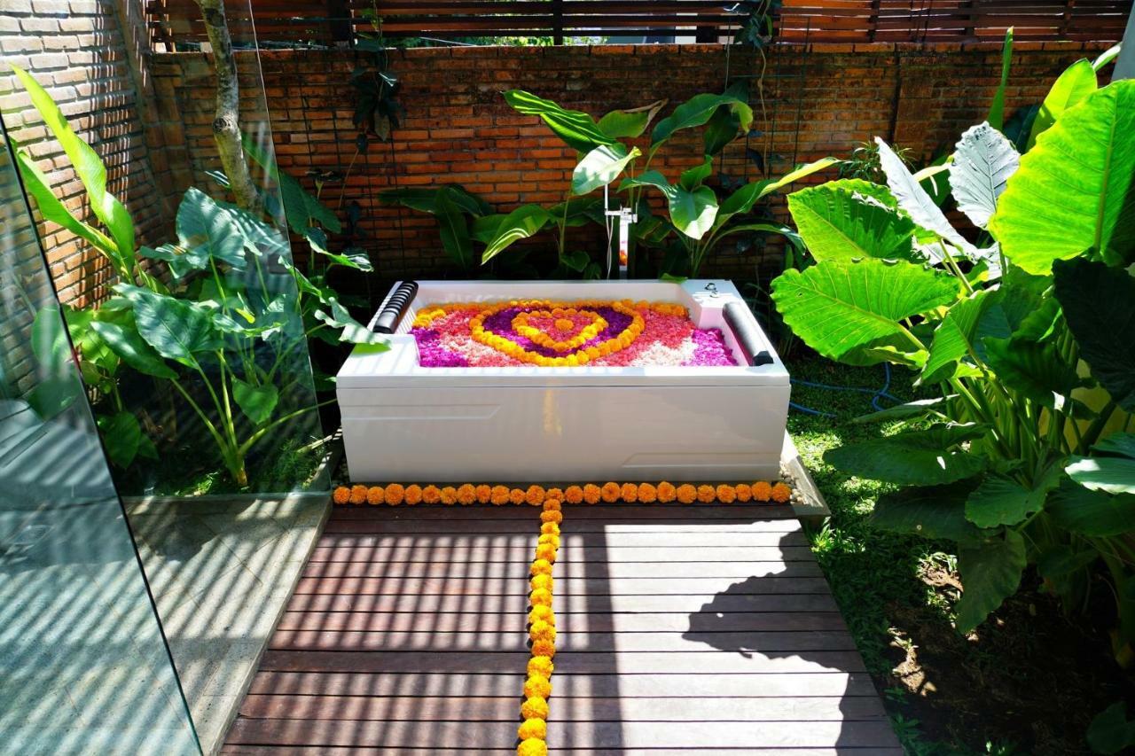 Delodtunduh Villa 2 Ubud Exterior foto