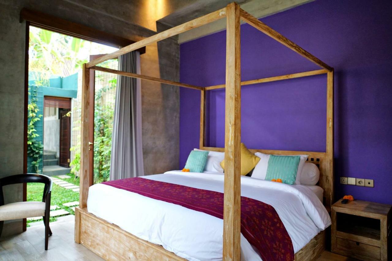 Delodtunduh Villa 2 Ubud Exterior foto